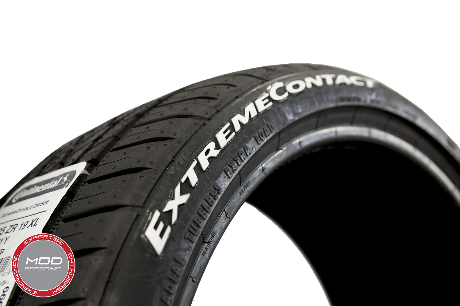 Continental ExtremeContact DWS 06 Ultra High Performance All Season Tires